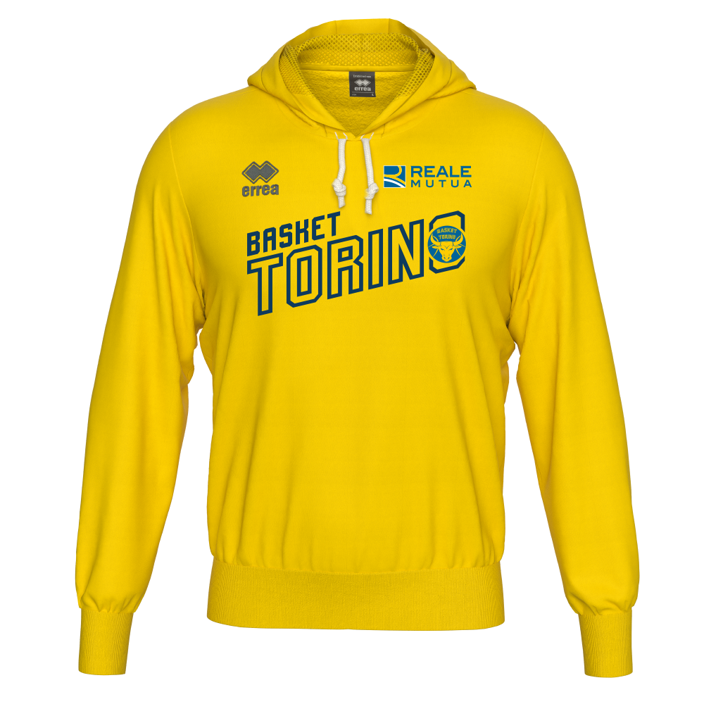 JONAS FELPA GIALLA JUNIOR
